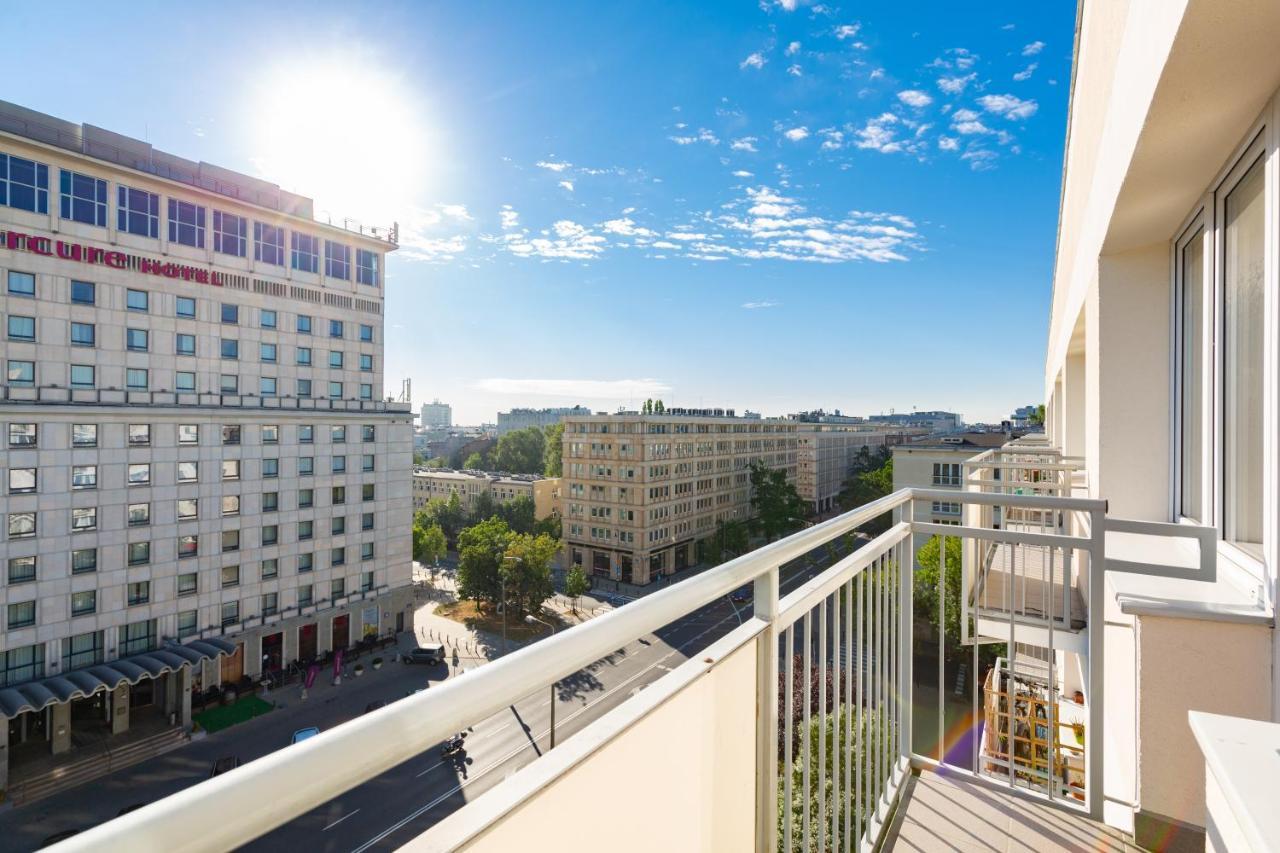 Apartments City Center Krucza By Renters Warschau Exterior foto
