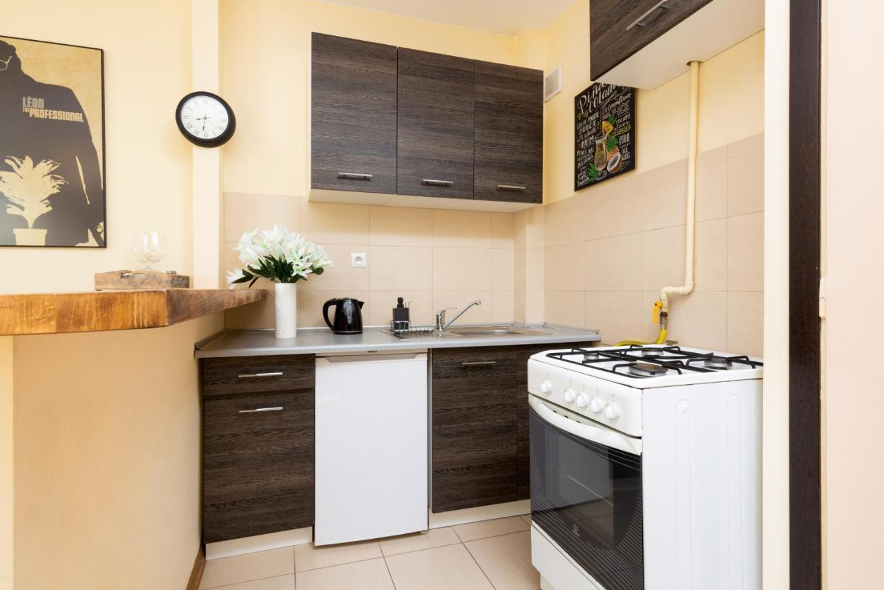 Apartments City Center Krucza By Renters Warschau Exterior foto
