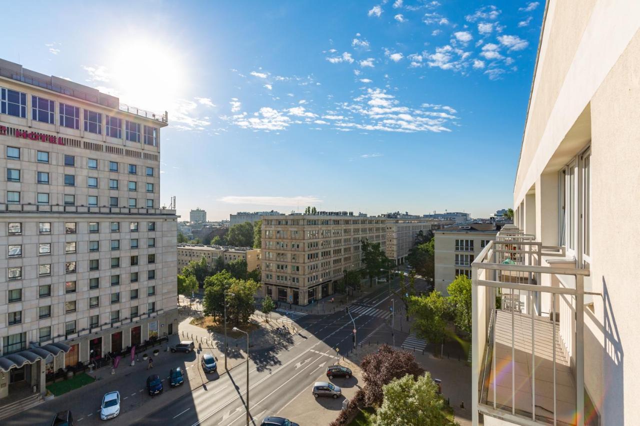 Apartments City Center Krucza By Renters Warschau Exterior foto