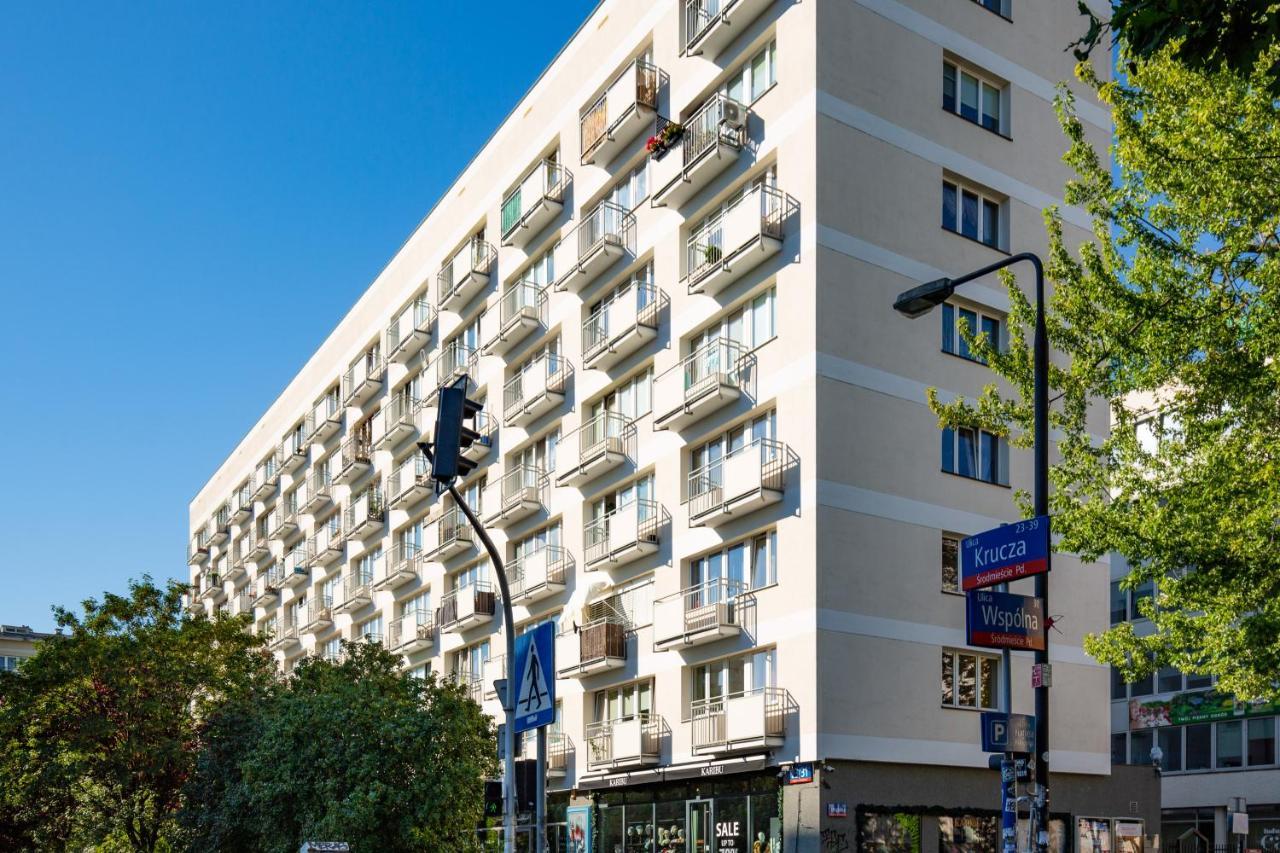Apartments City Center Krucza By Renters Warschau Exterior foto